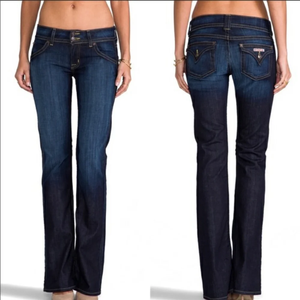 Hudson Jeans standard boot