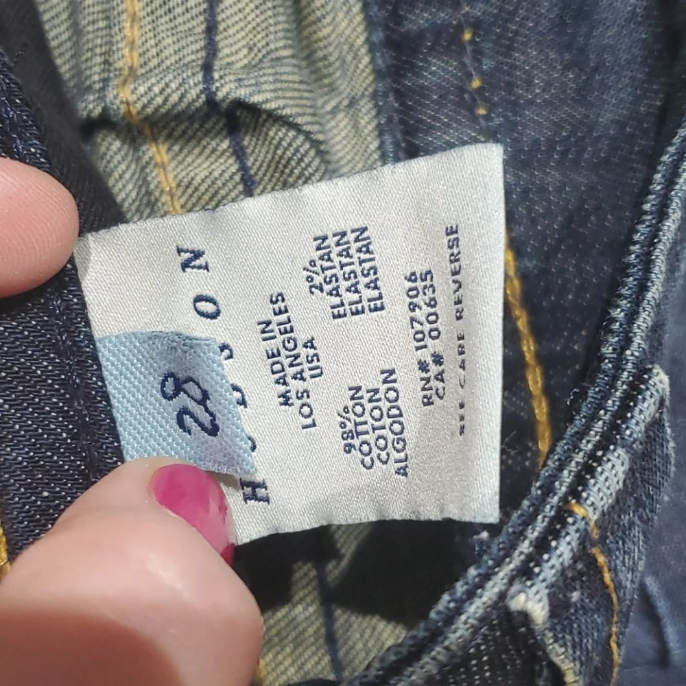 Hudson Jeans standard boot