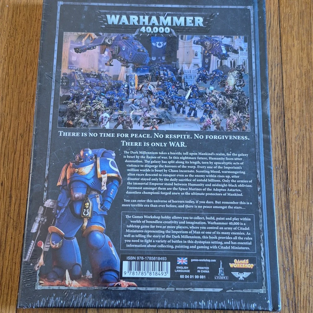 Warhammer shrinkwrap original