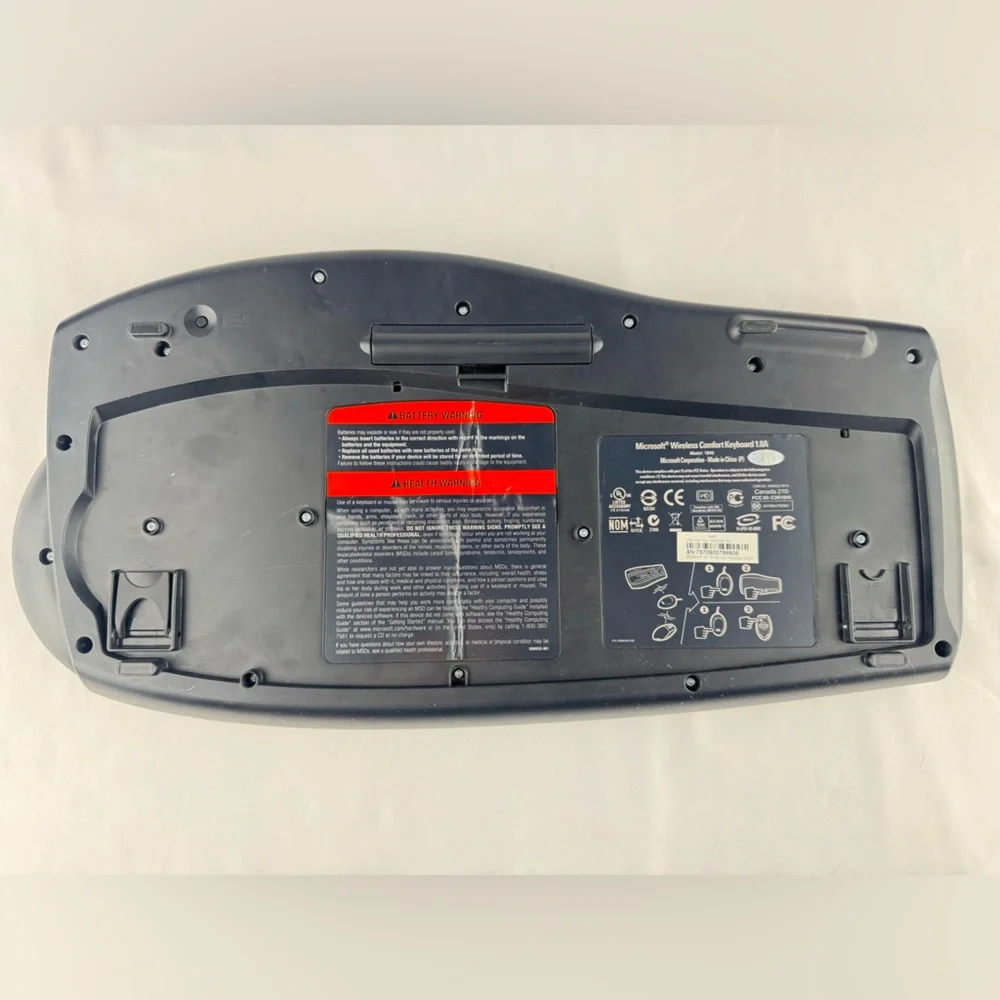 Microsoft wireless comfort