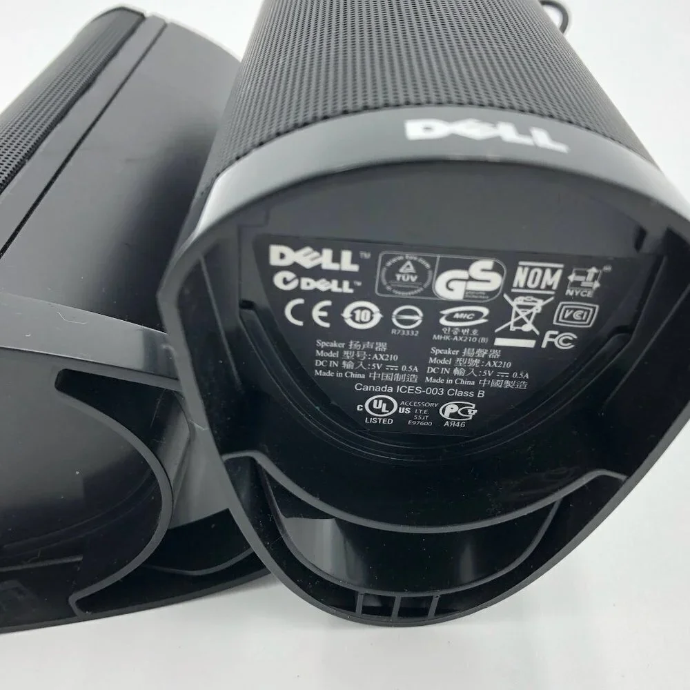 Dell AX210 Computer Speakers