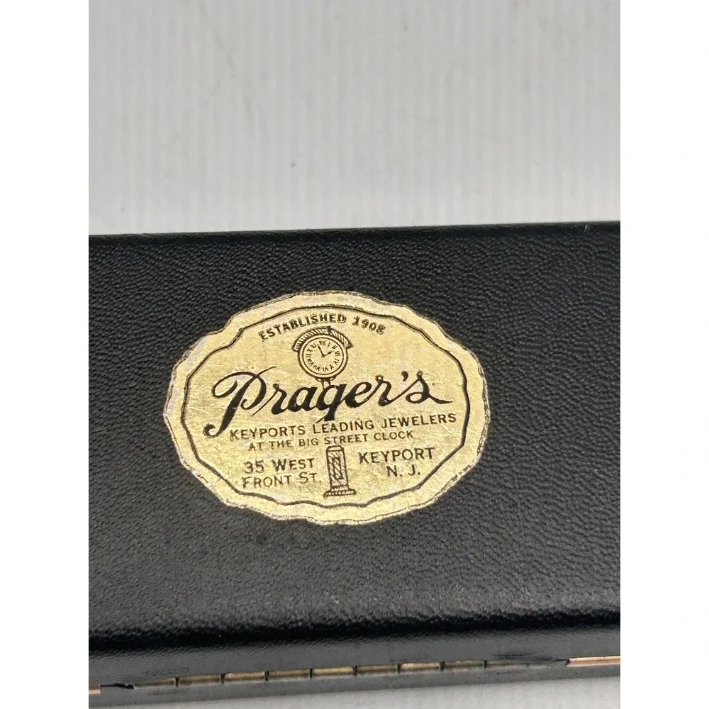 Pragers been stamped see