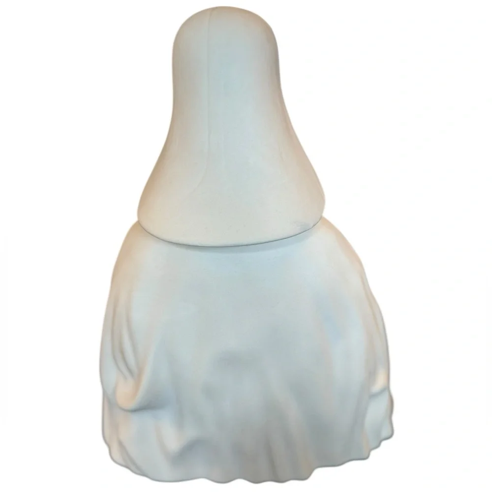 Darth Vader Vintage Unfinished 12” Ceramic Lamp