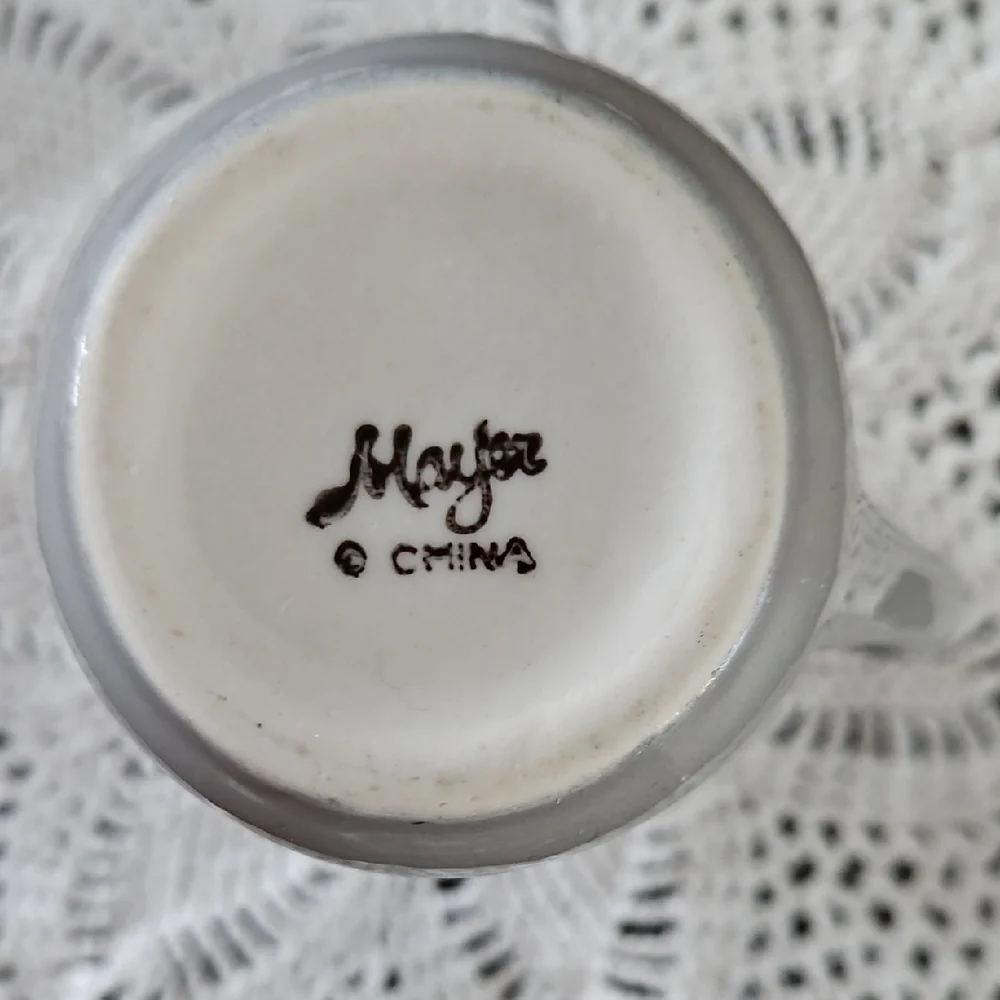 Vtg Mayer China Restaurant-ware Creamer