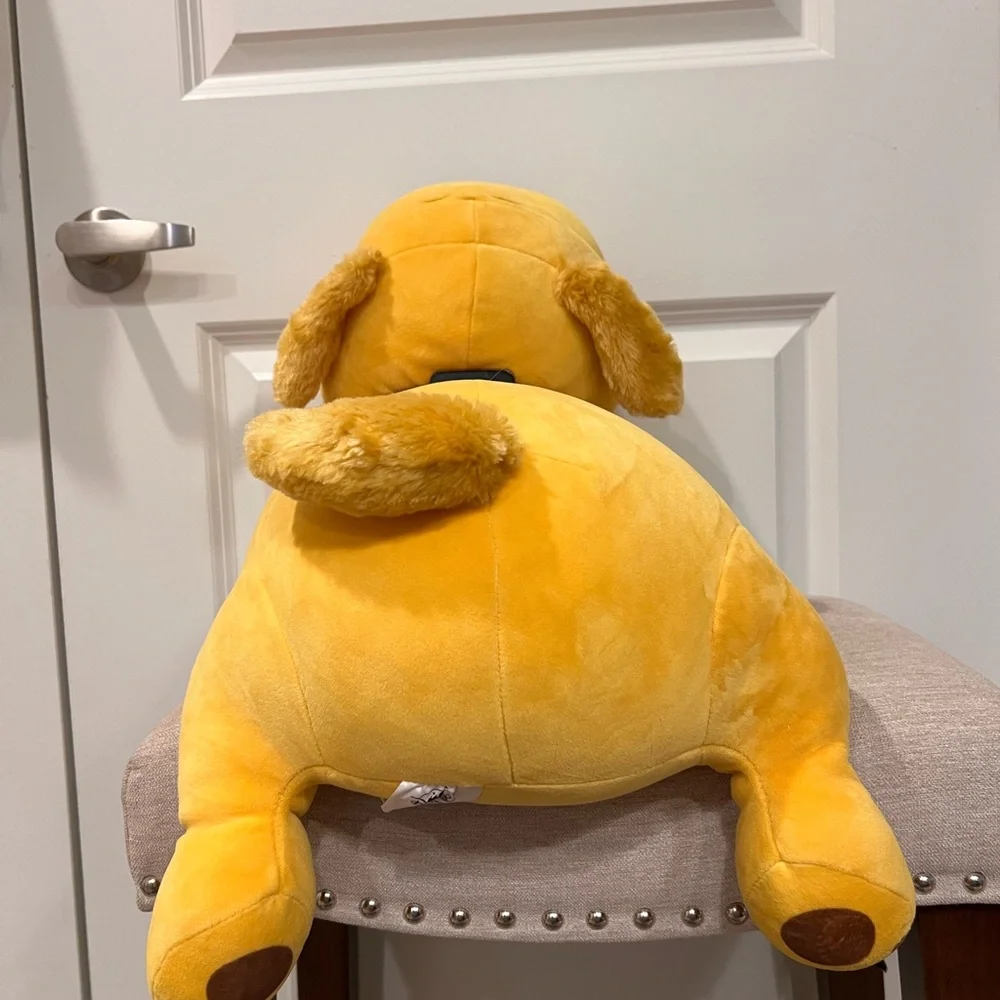 Disney up Dug Cuddleez Yellow Plush Dog Toy
