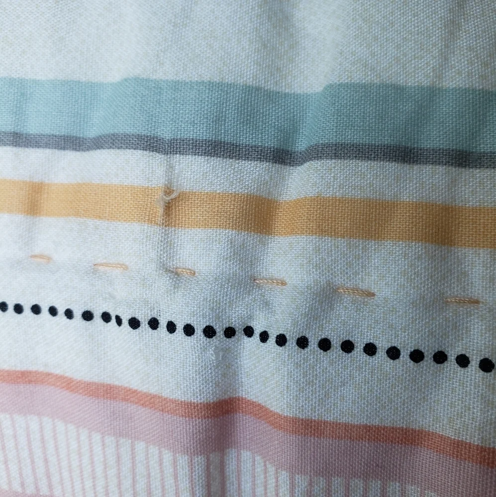 Bunny Rabbit Pastel Cotton Baby Crib Quilt Shabby Chic Easter Cottagecore