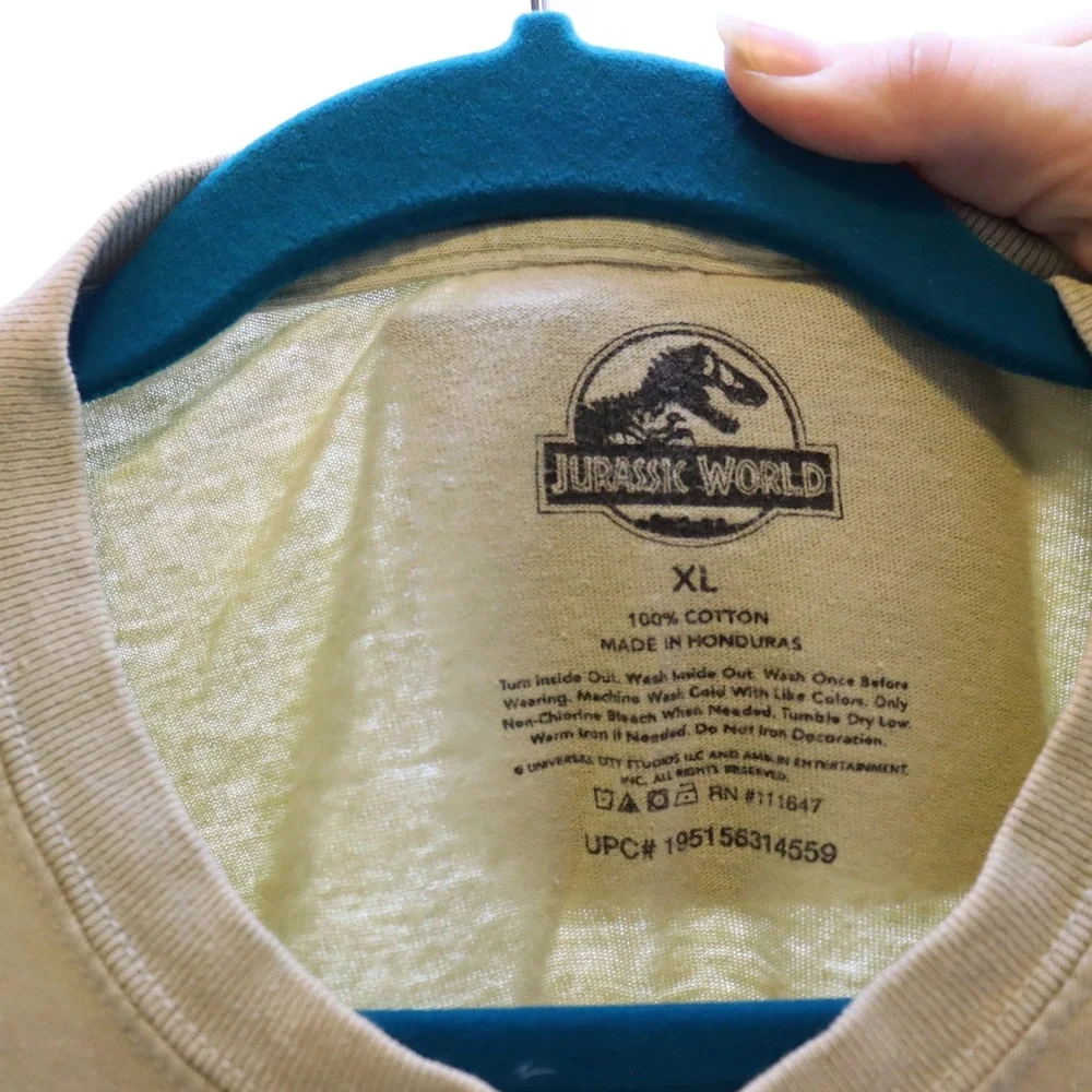 Jurassic World embrace your