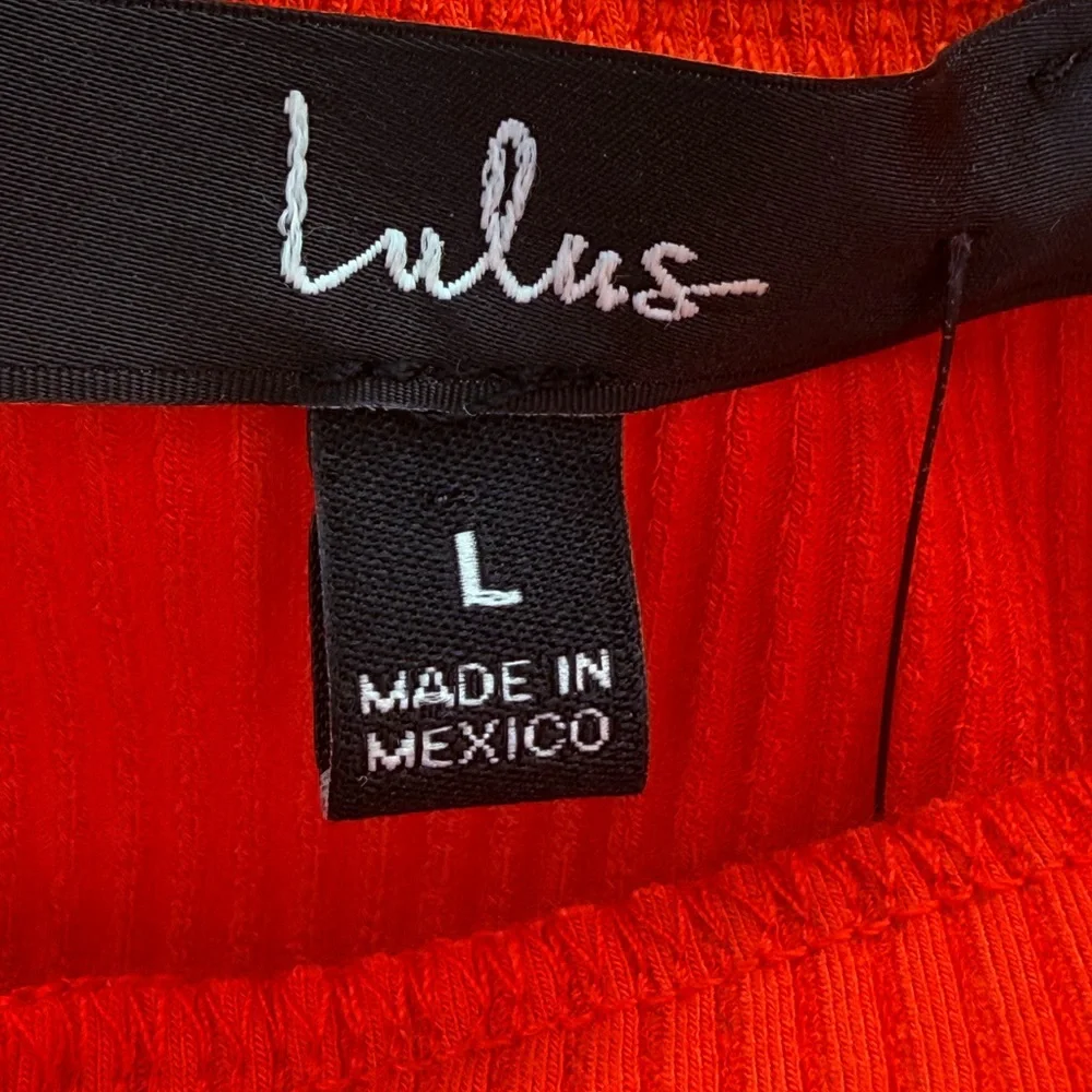 Lulus burnt orange