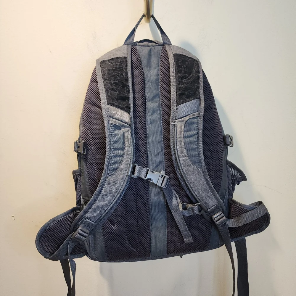 The North Face Gray Hiking Backpack