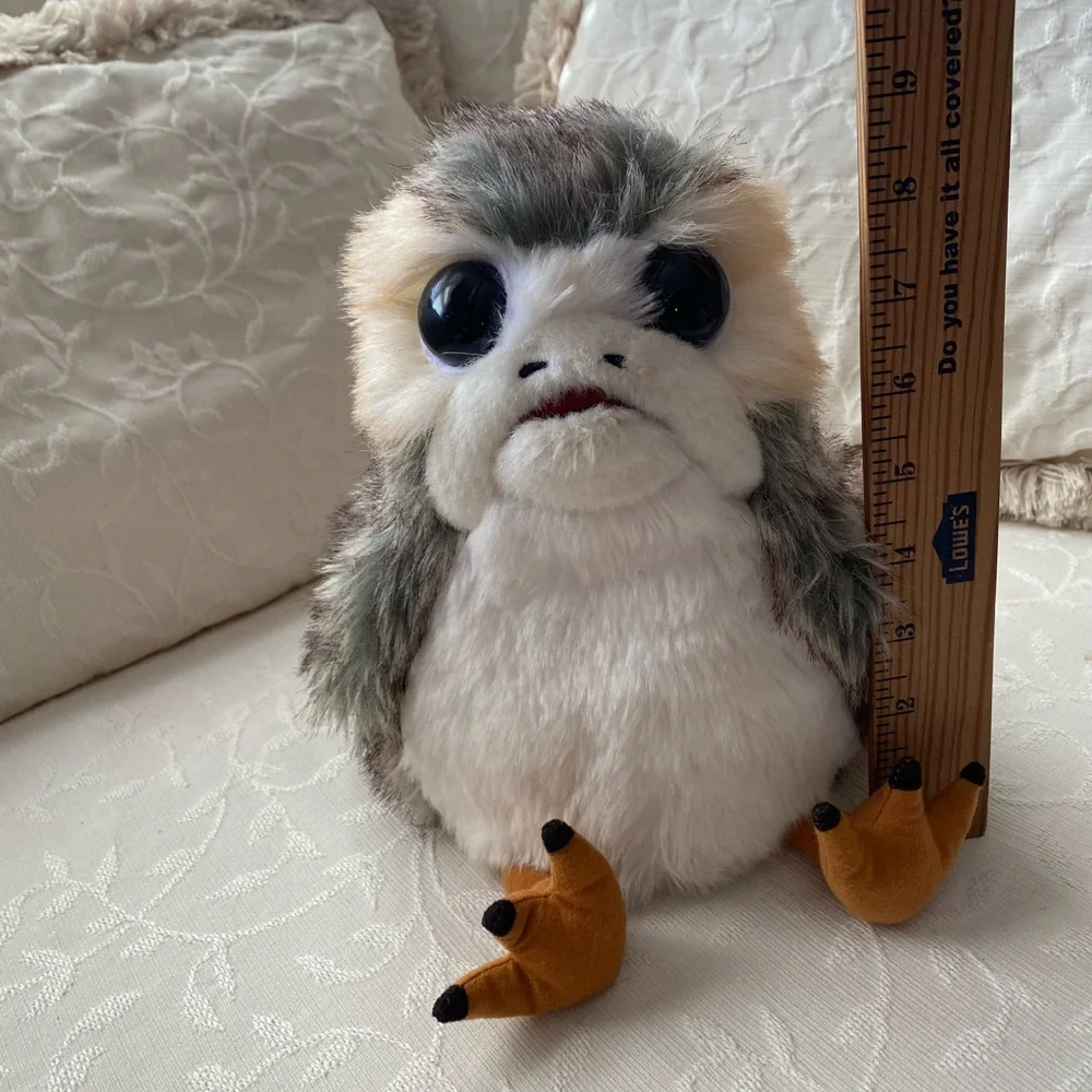 Star Wars Porg Plush based on the creatures from Star Wars: The Last Jedi Owl