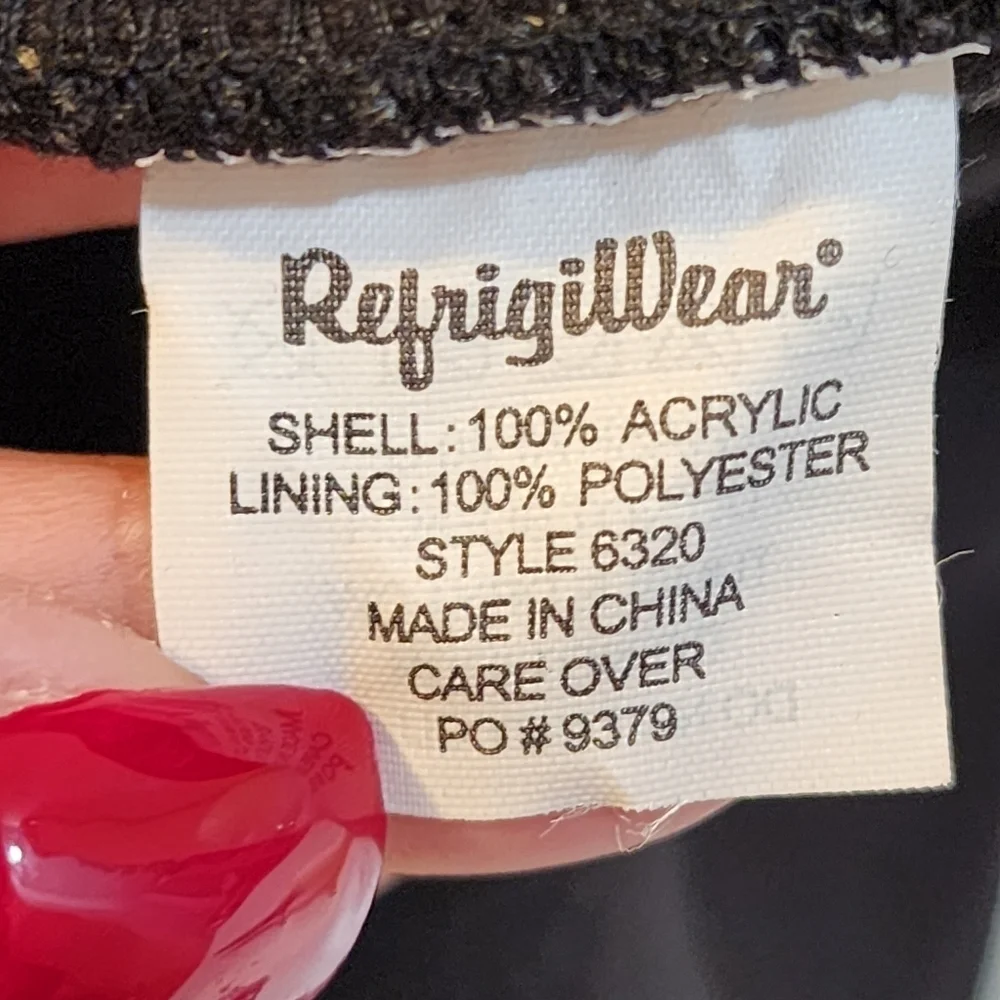 Refrigiwear winter hat