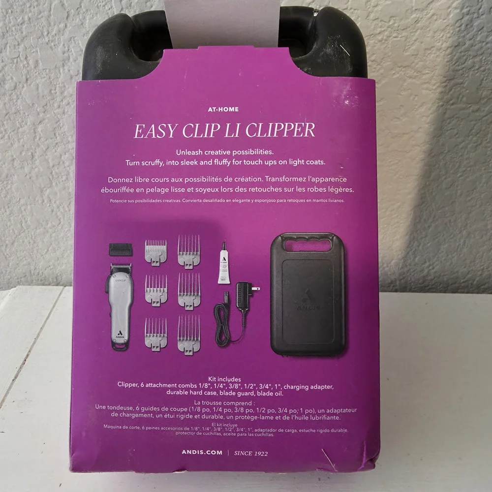 Andis easy clip
