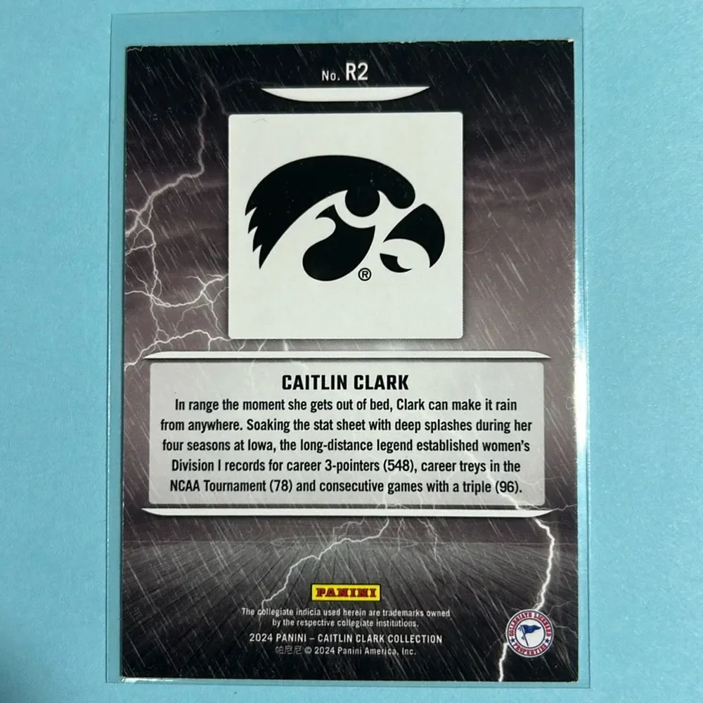 Panini caitlin clark