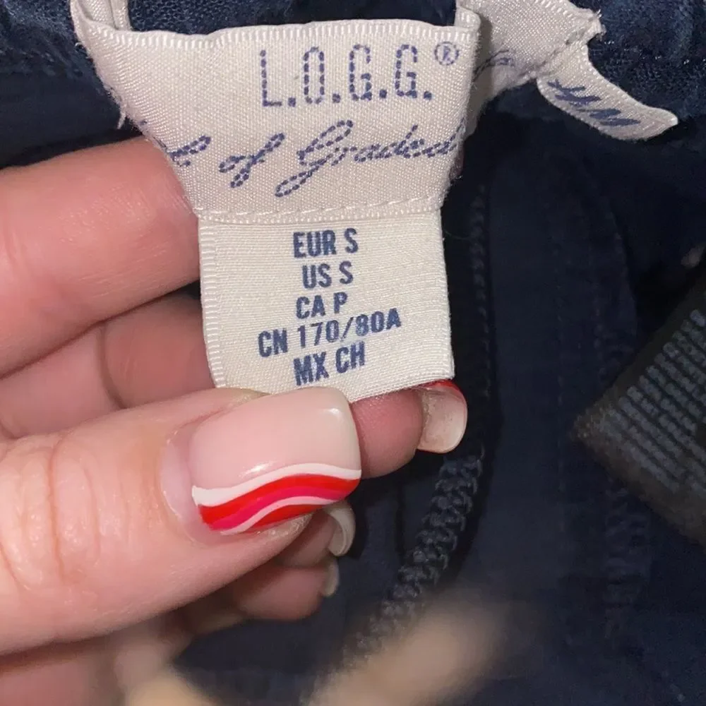 H&M instructions woven some