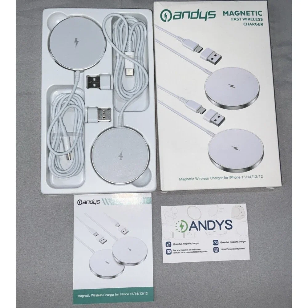 Oandys Magnetic Fast Wireless Charger For iPhone