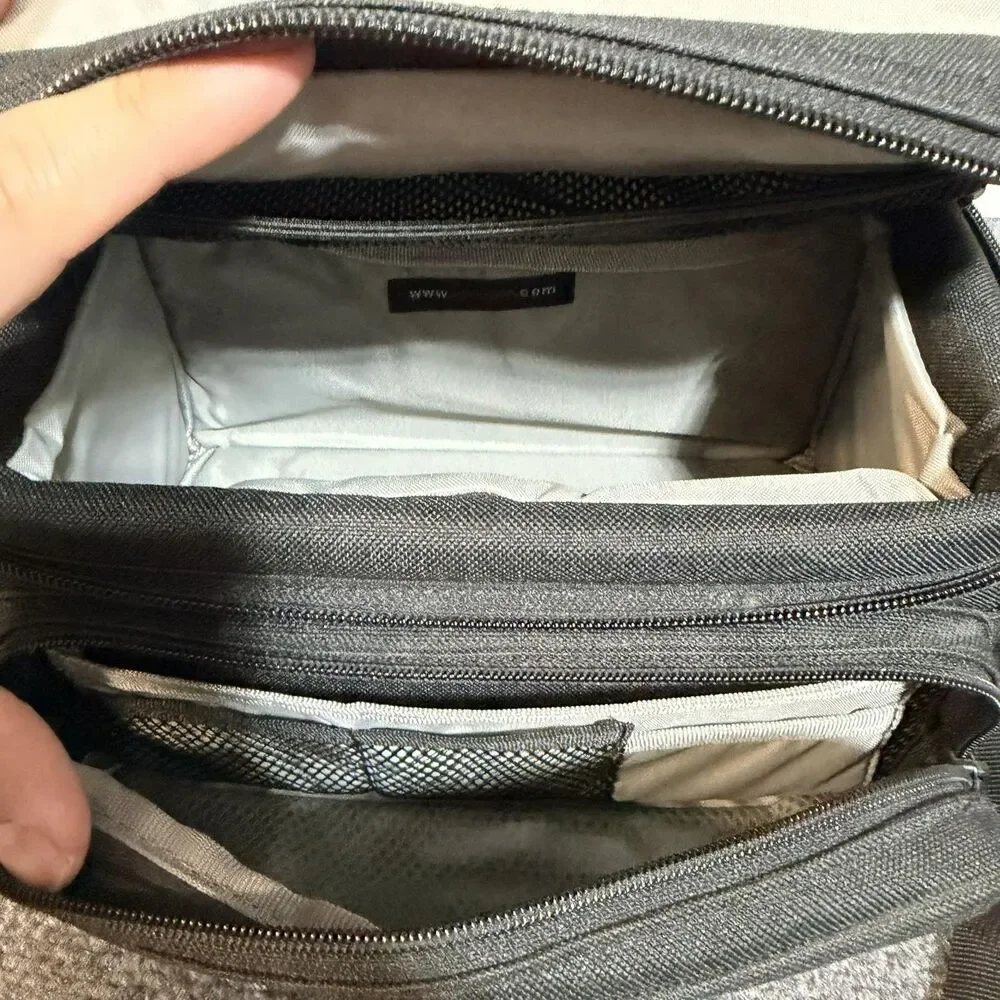 Lowepro EX 150 Black Camera Shoulder Bag Padded Nylon Case For DSLR SLR TLR