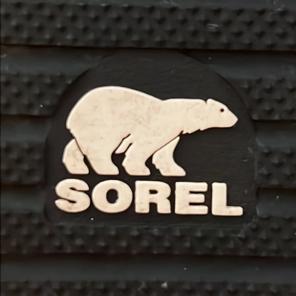 Sorel Ella Flip Black Sandals