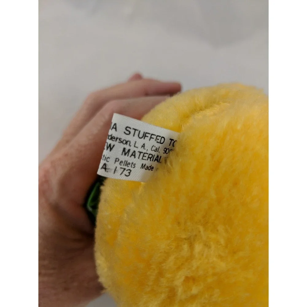 California Stuffed Toys yellow chick