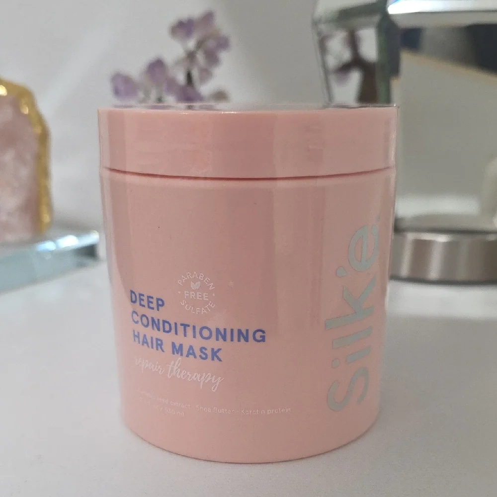 Silké Deep Conditioning Hair Mask Repair Therapy 17.9 oz SEALED