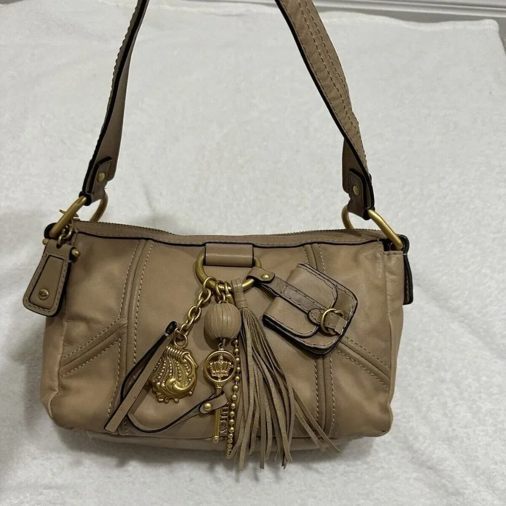 Juicy Couture Y2k Leather Baguette