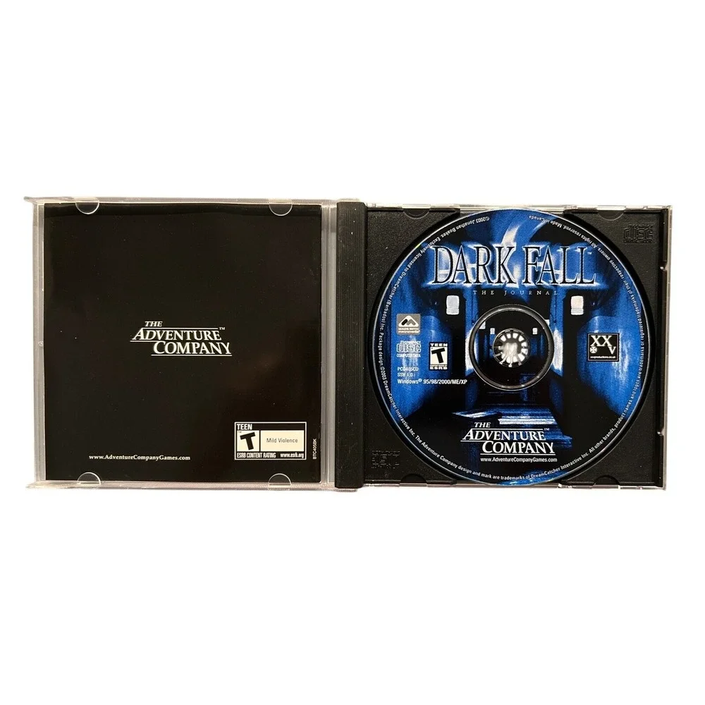 Dark Fall The‎ Journal (PC, Adventure Company, 2003)