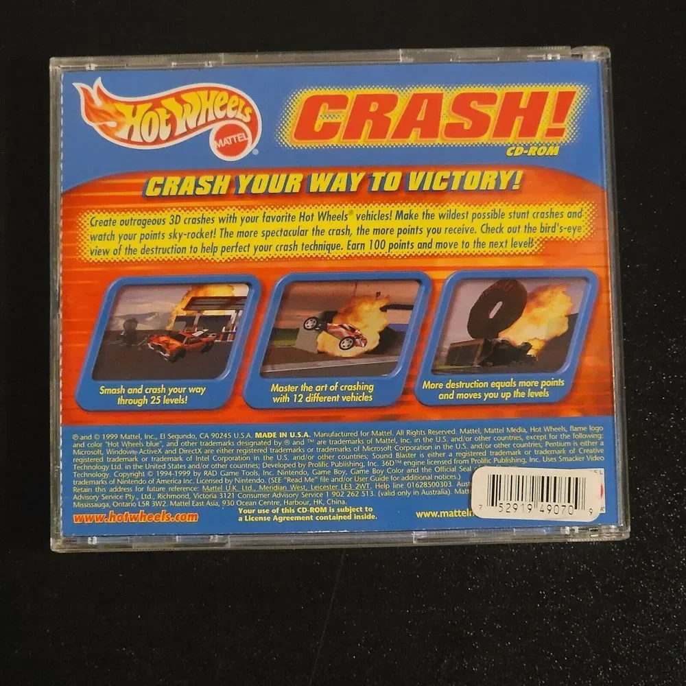 Disney new crash rom