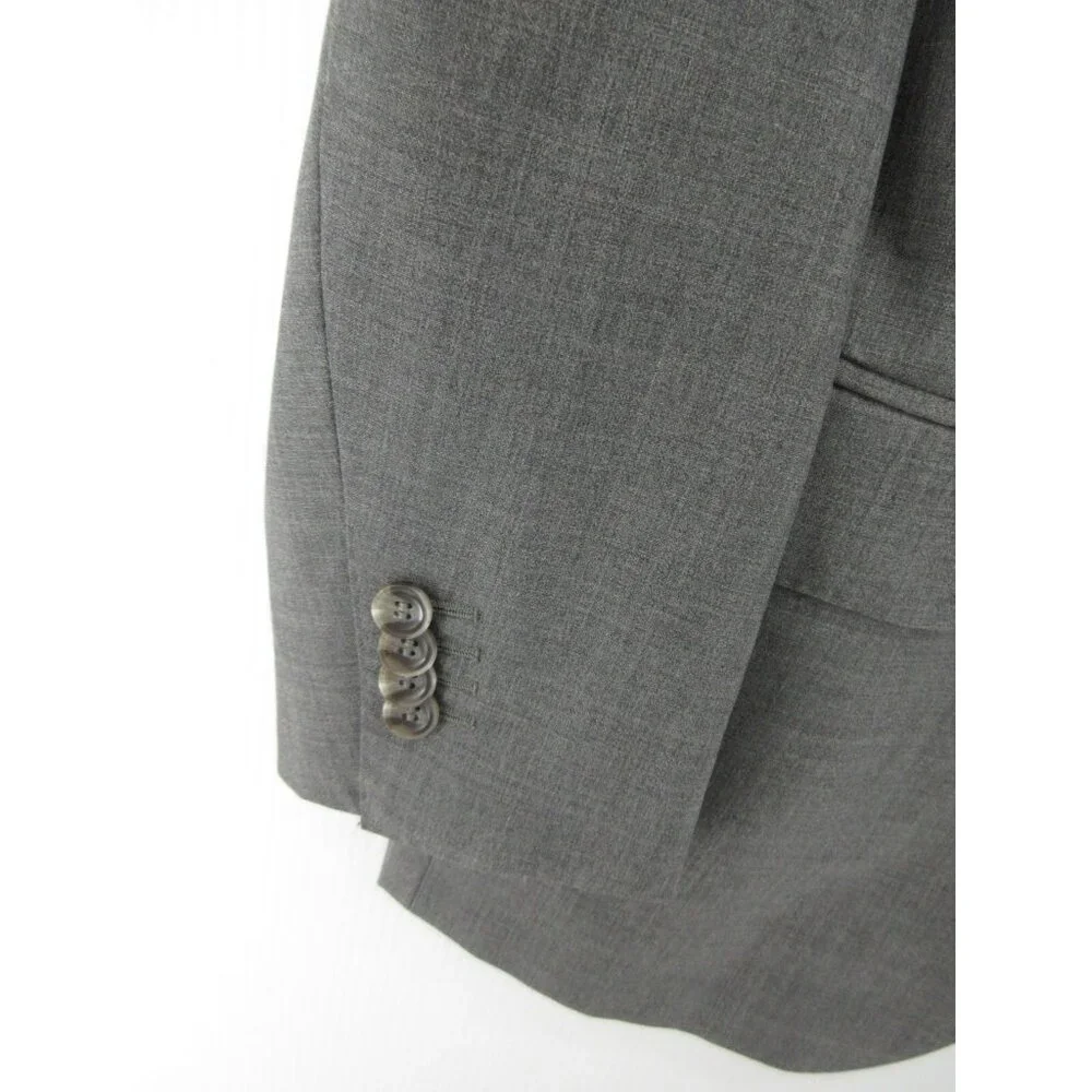 Suitsupply Sport Coat 40 Vitale Barberis Blazer Wool Super 120s Italy