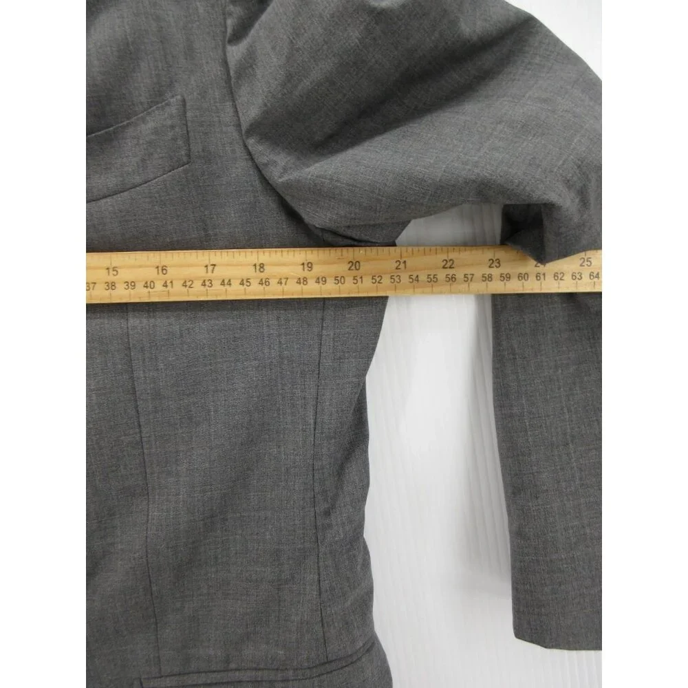 Suitsupply Sport Coat 40 Vitale Barberis Blazer Wool Super 120s Italy