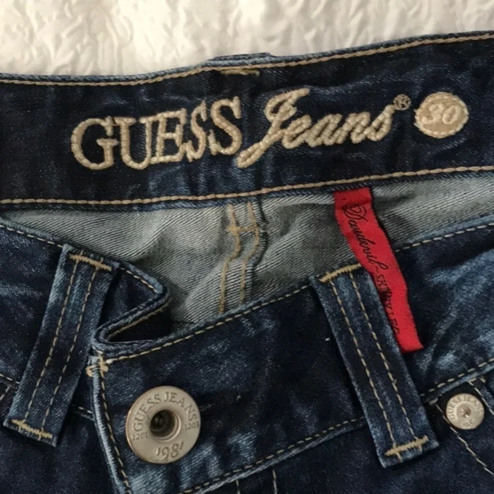 Guess Jeans Daredevil Skinny Jeans