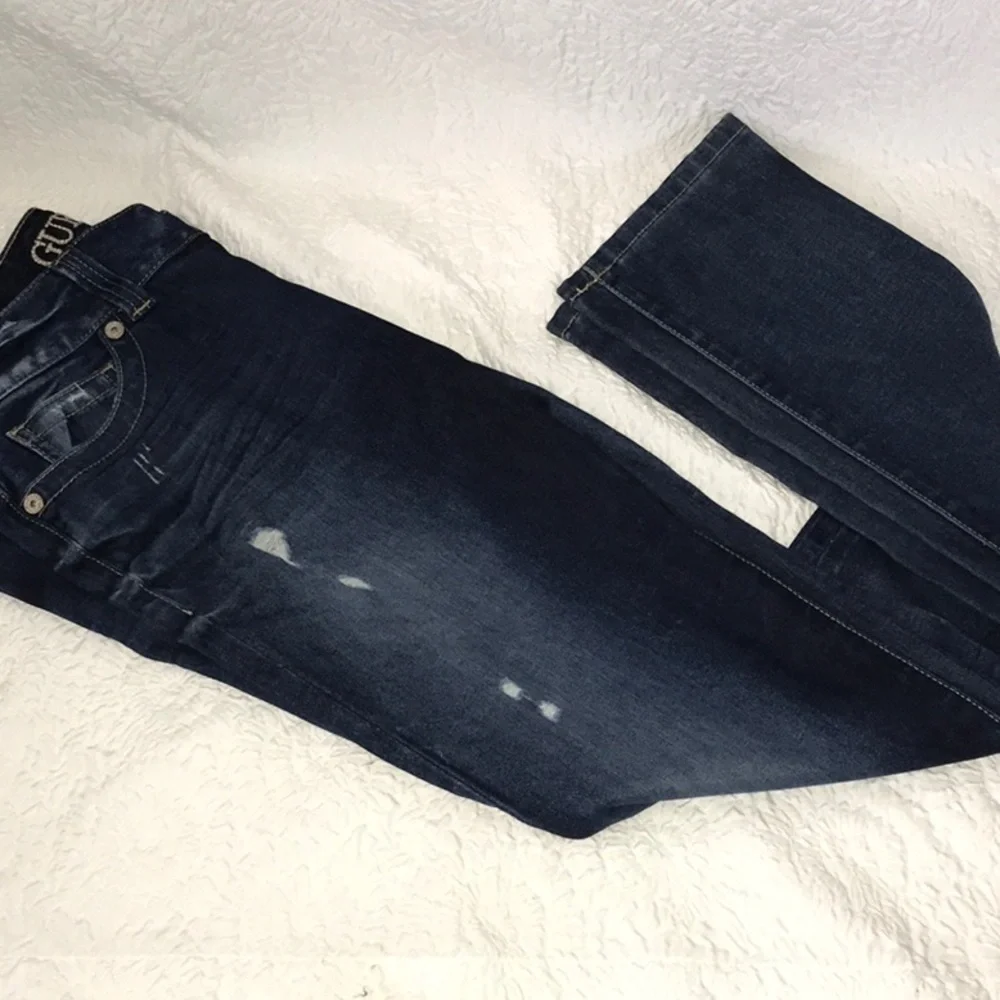 Guess Jeans Daredevil Skinny Jeans