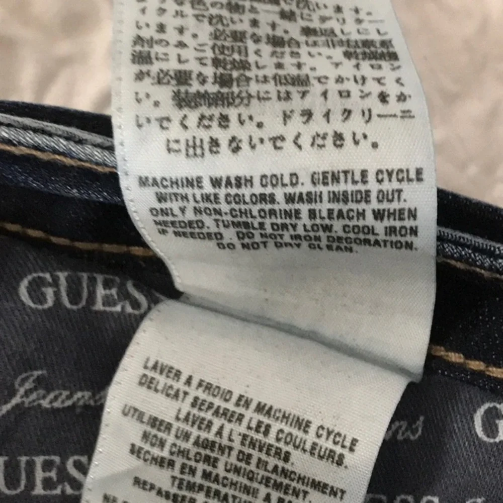 Guess Jeans Daredevil Skinny Jeans