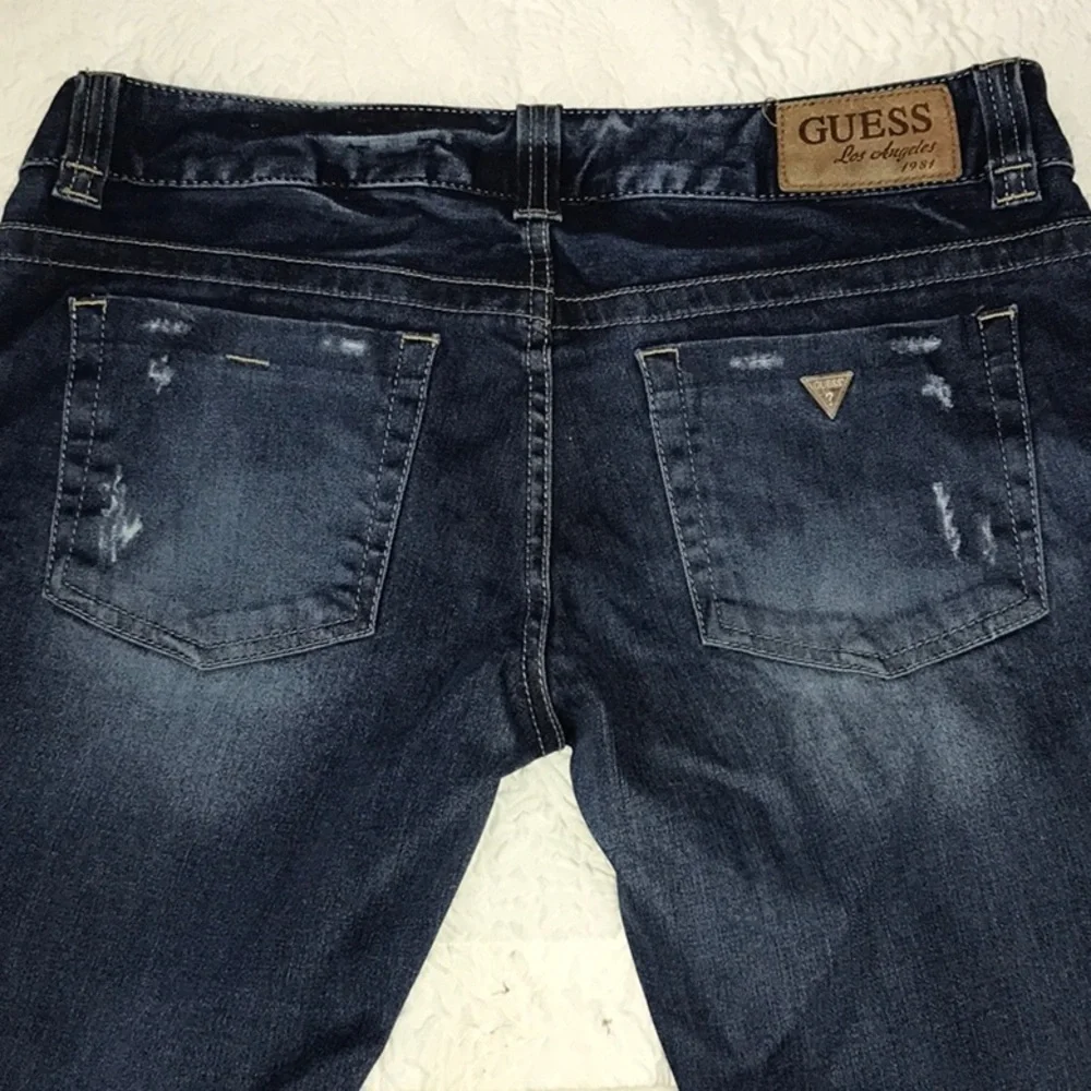 Guess Jeans Daredevil Skinny Jeans