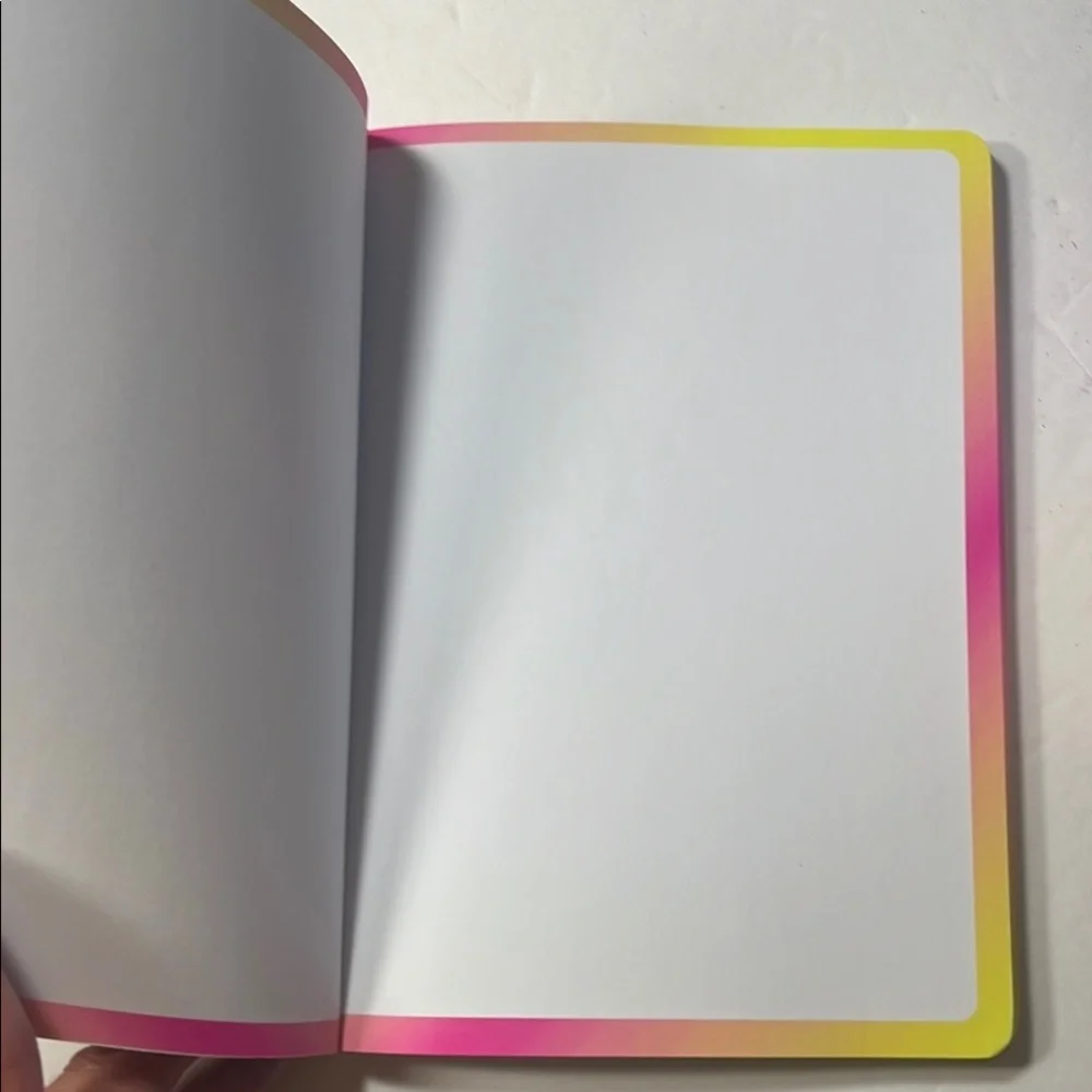 N/A black notebook