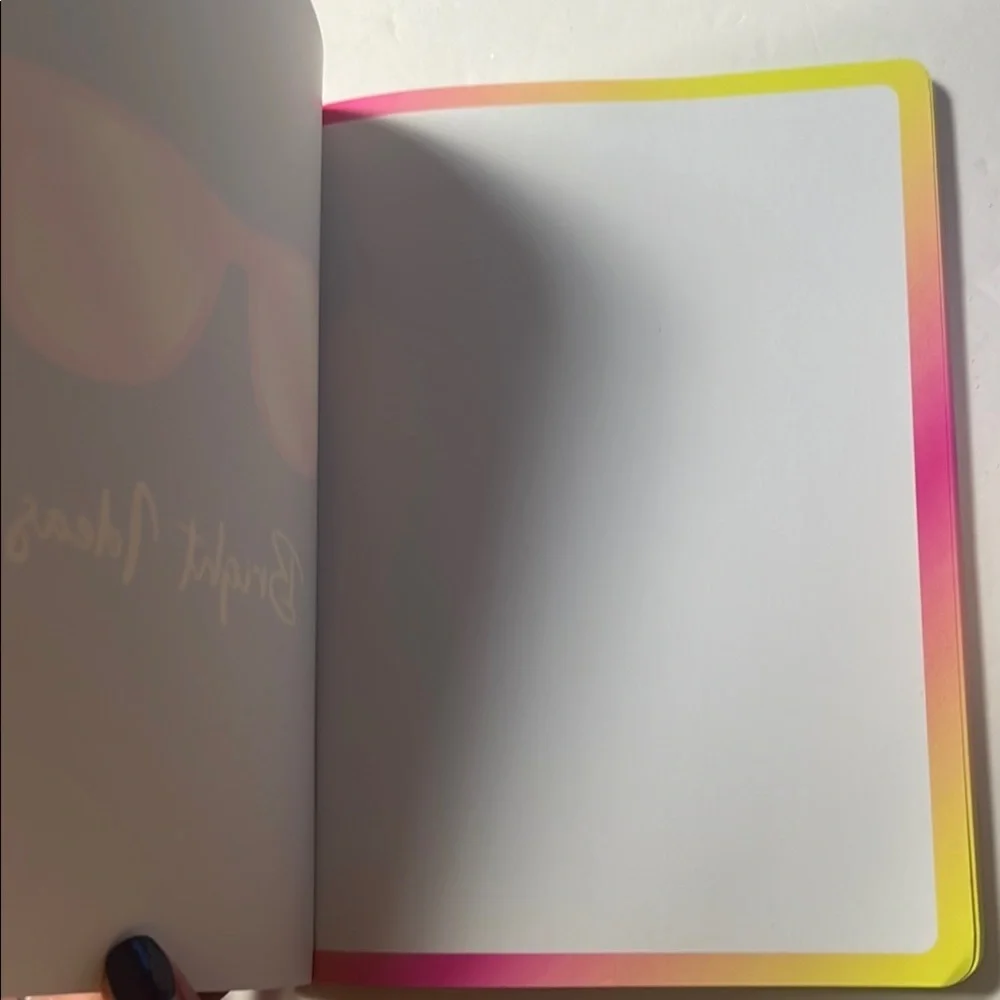 N/A black notebook
