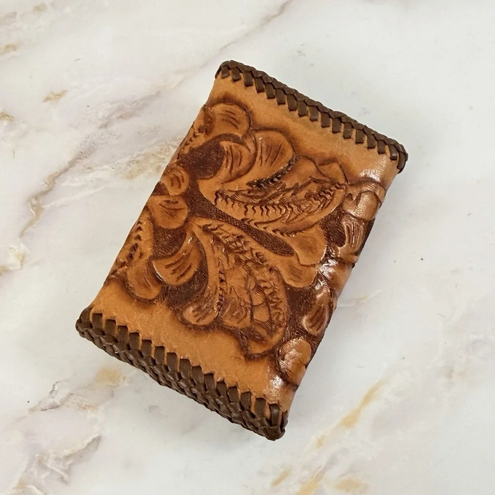 vintage stamped