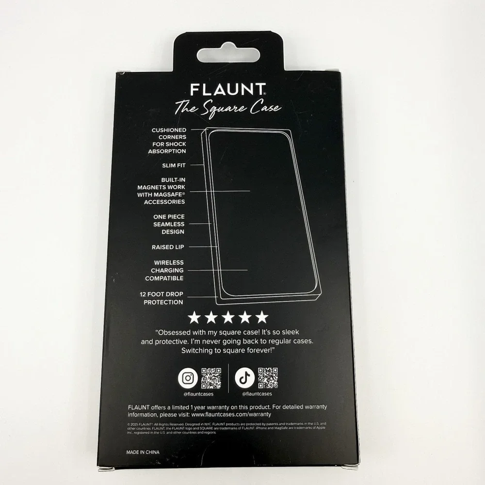 Flaunt our square®