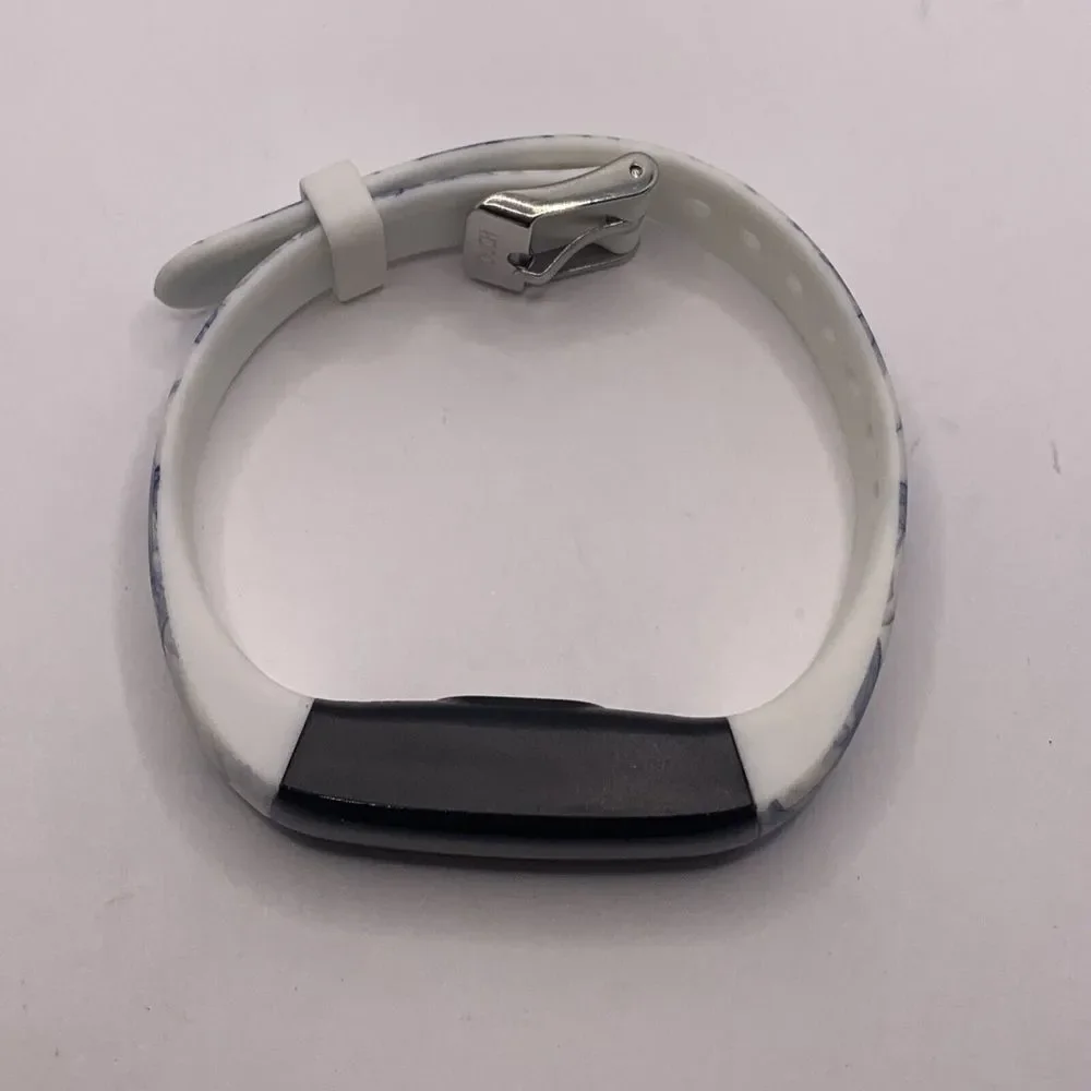 ITouch Slim ITL7591B08D-H05 Men White Printed/Navy Fitness Activity Tracker QU19