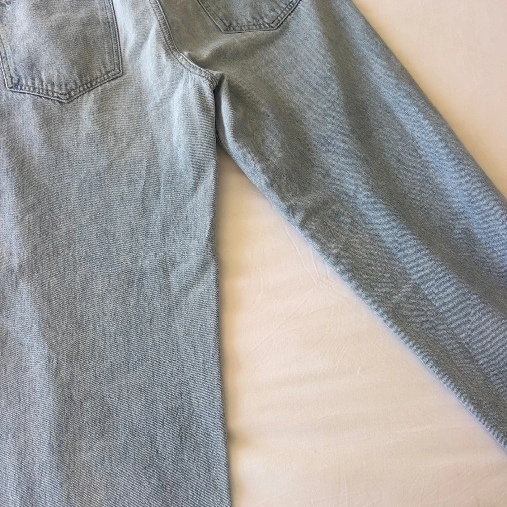 Agolde straight pocket