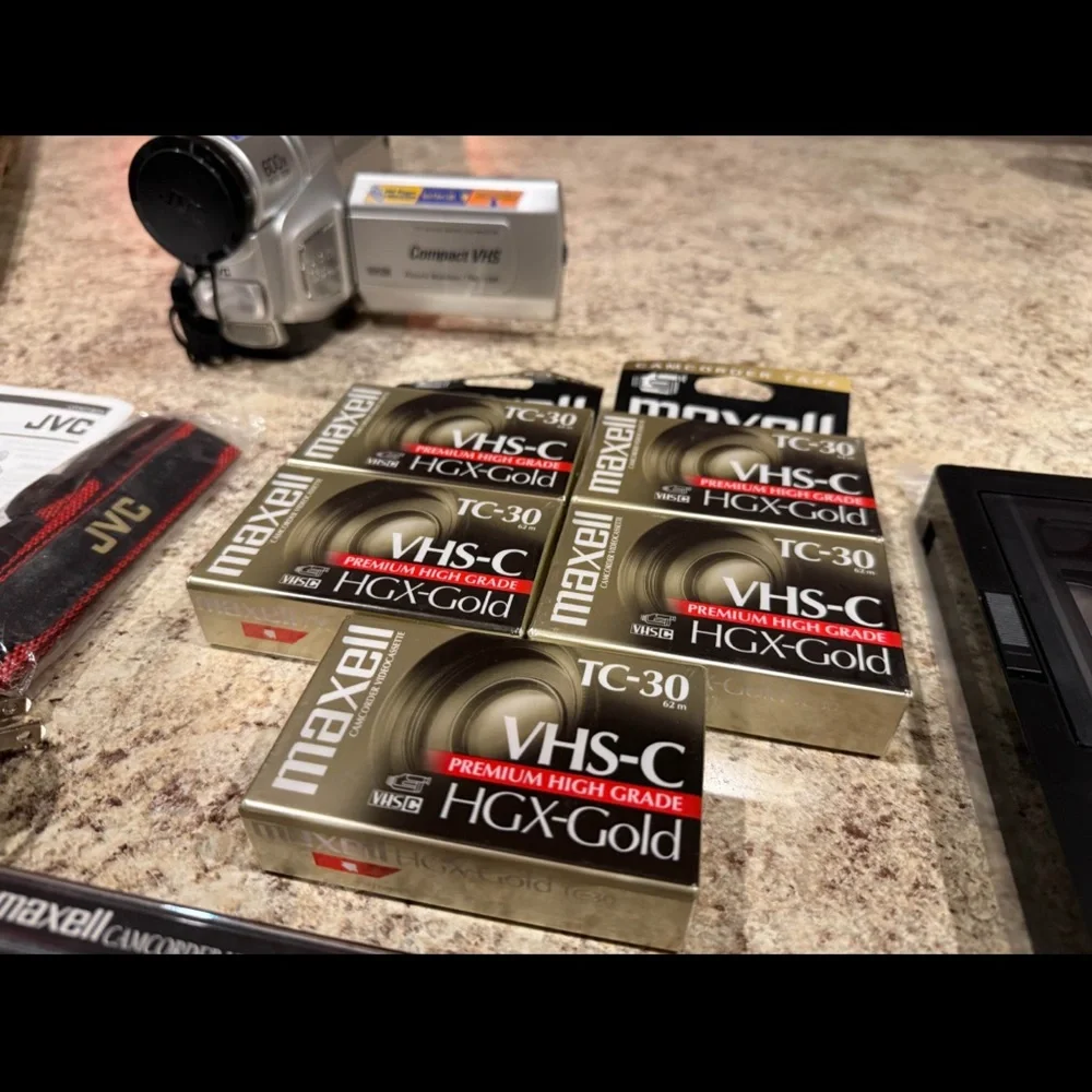 JVC experience high