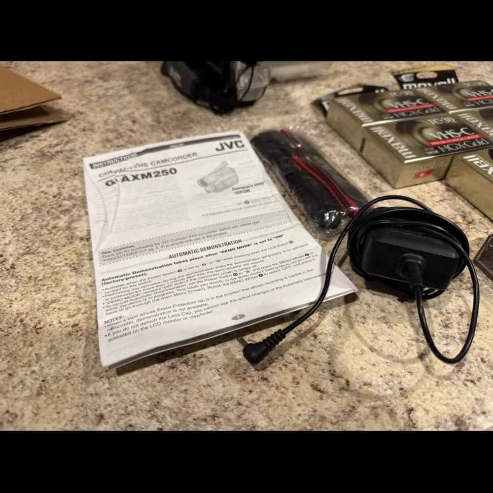 JVC experience high
