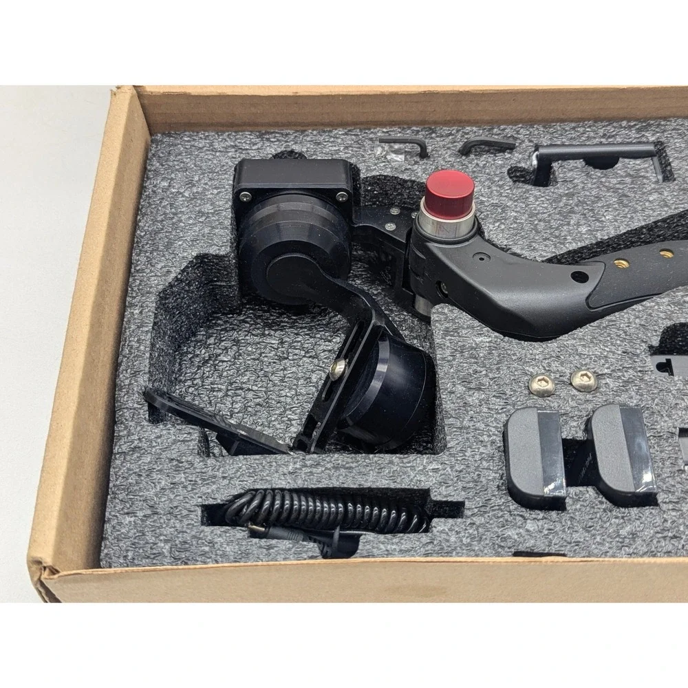 SHAPE ISEEI 2-Axis Gimbal Stabilizer Handheld Black Excellent Video Rig Kit