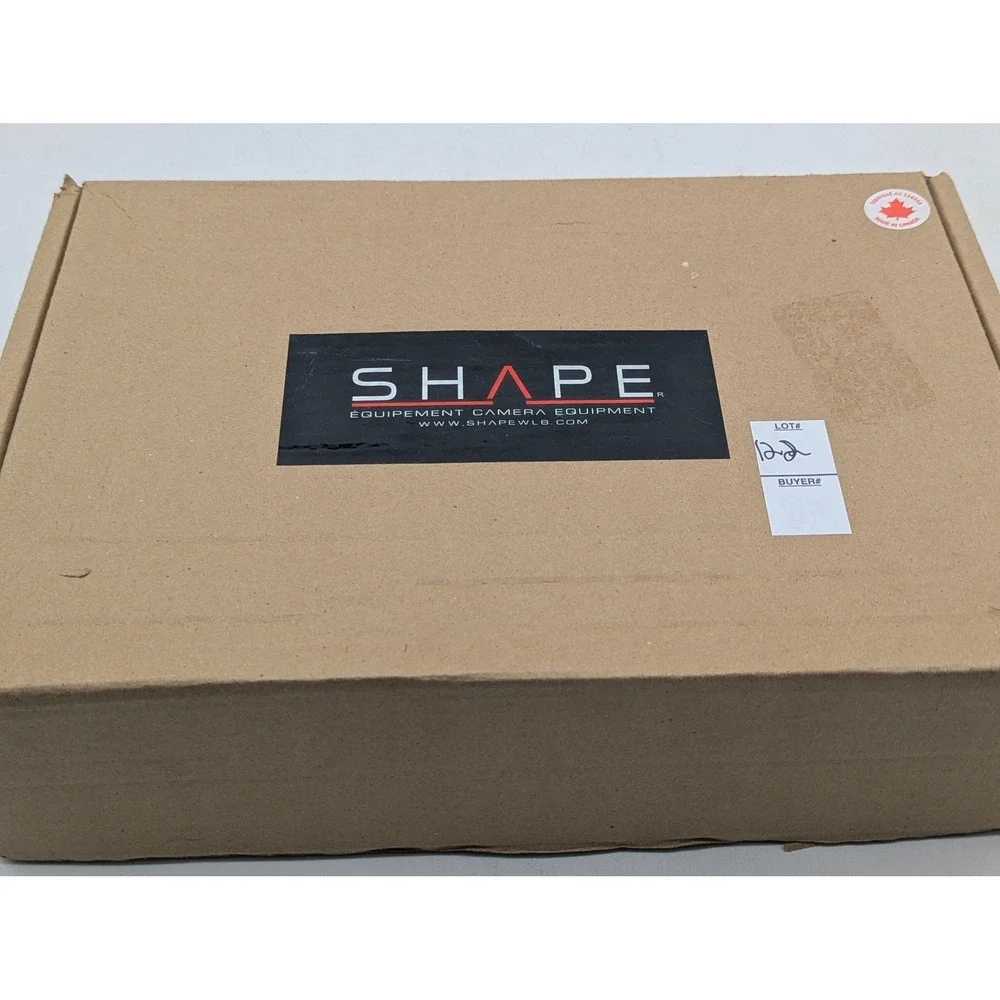SHAPE ISEEI 2-Axis Gimbal Stabilizer Handheld Black Excellent Video Rig Kit