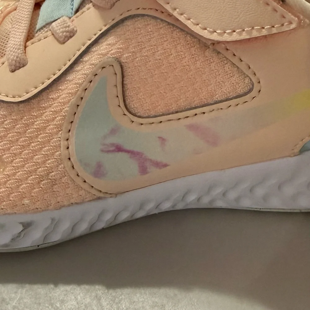 Nike Revolution Crimson Tint Mulitcolor Sneakers.