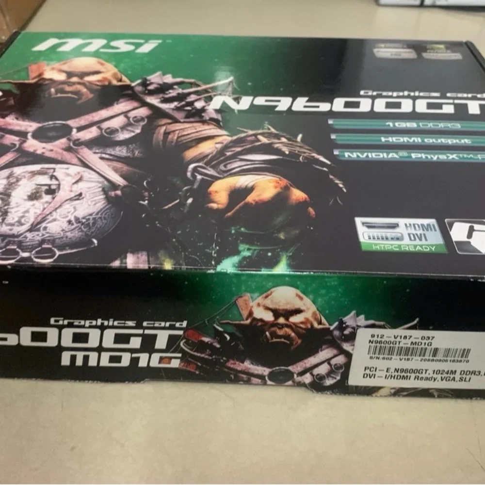 MSI new never