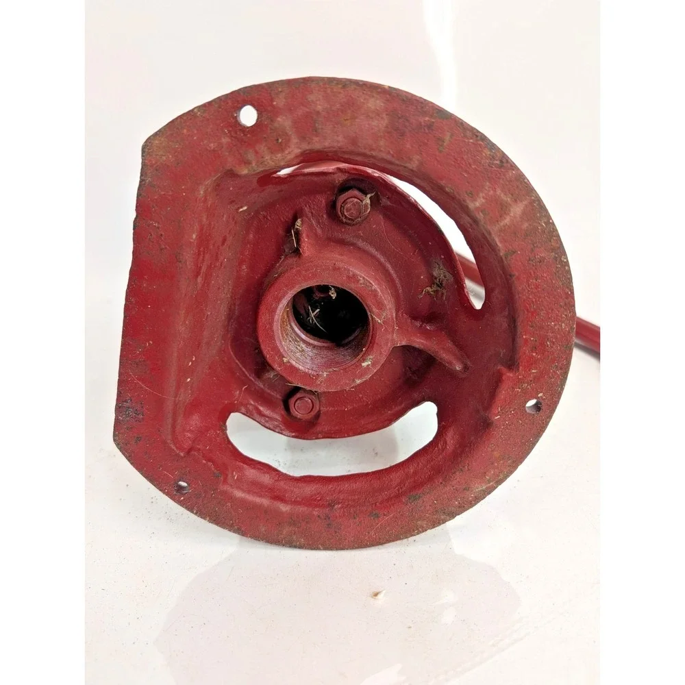 Antique style Cast Iron Red coated Hand operated Pitcher Pump - - 15