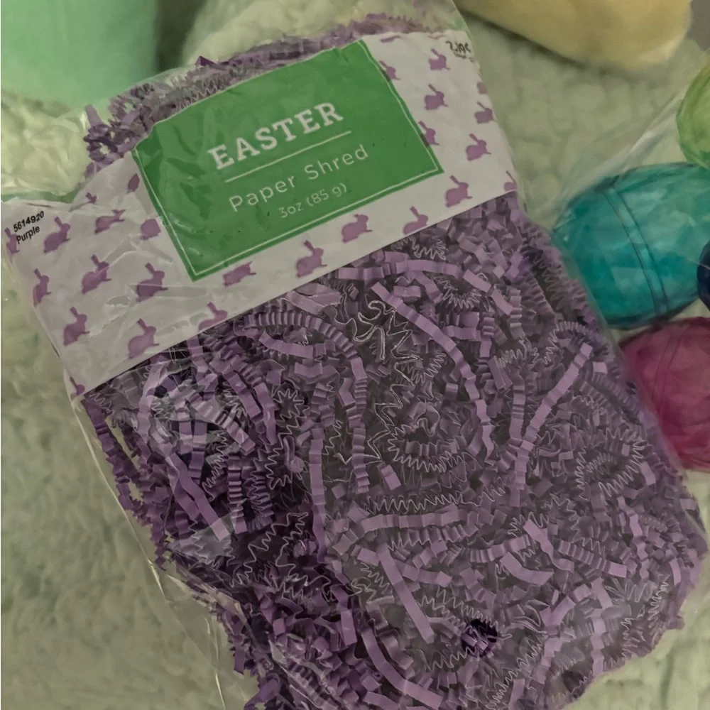 Easter… Basket helpers..Party Supplies Set - Pastel Colors