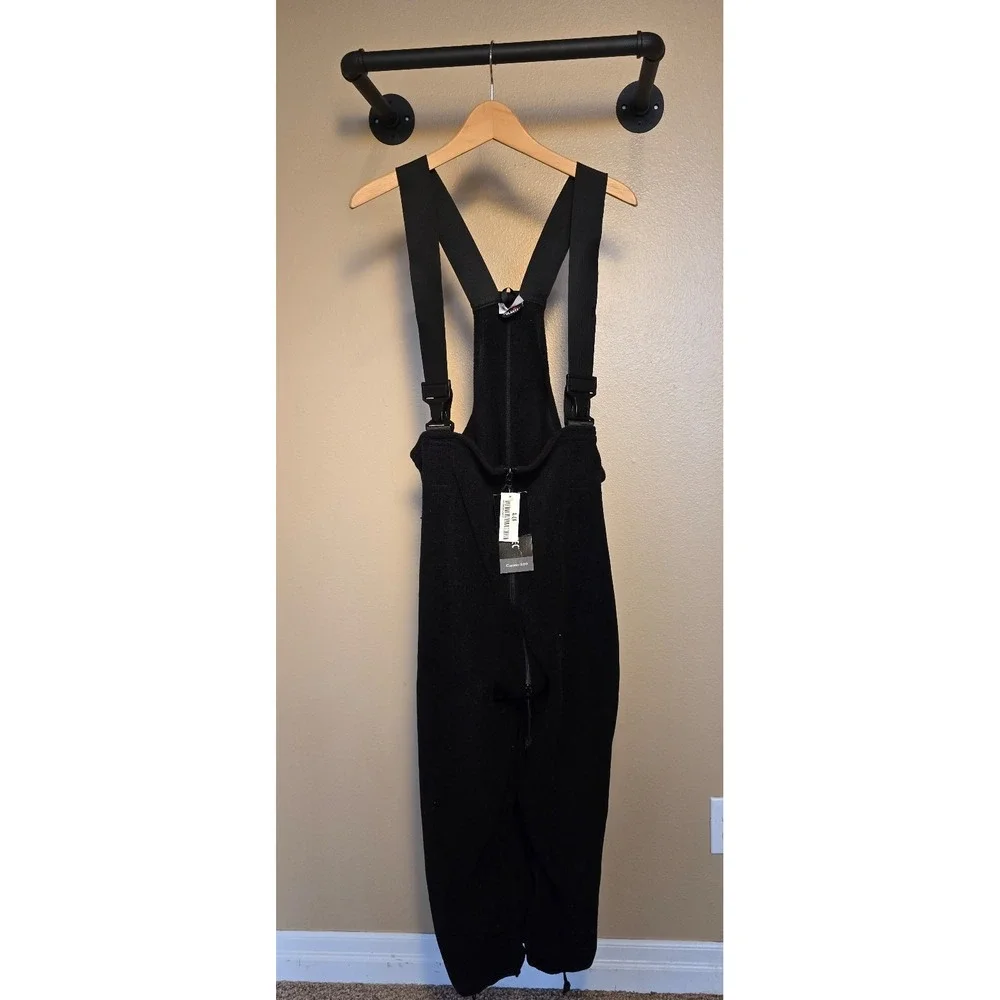 Vintage NWT‎ Polartec Classic 200 Fleece buckle zip overalls, XL Short/Reg