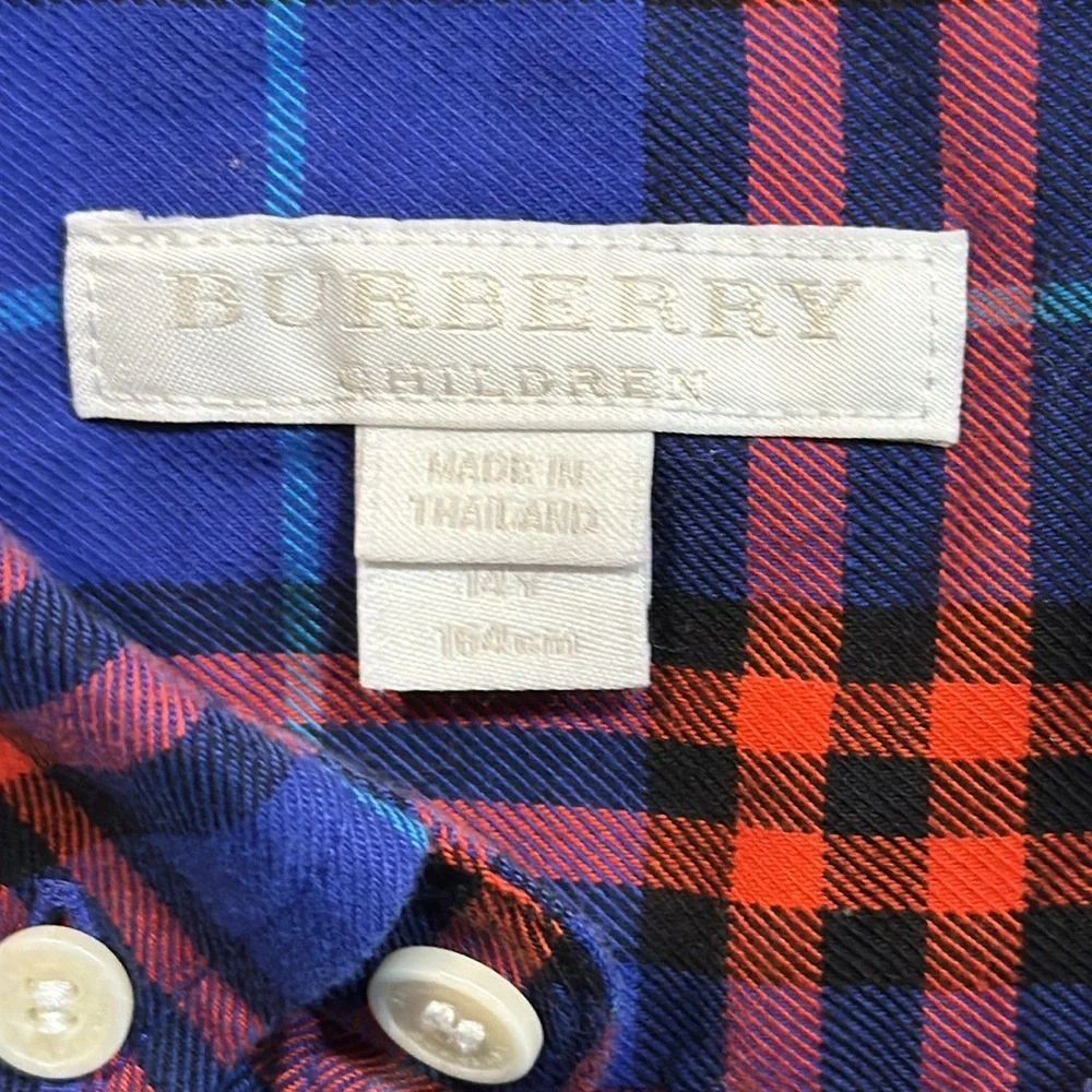 Burberry button up