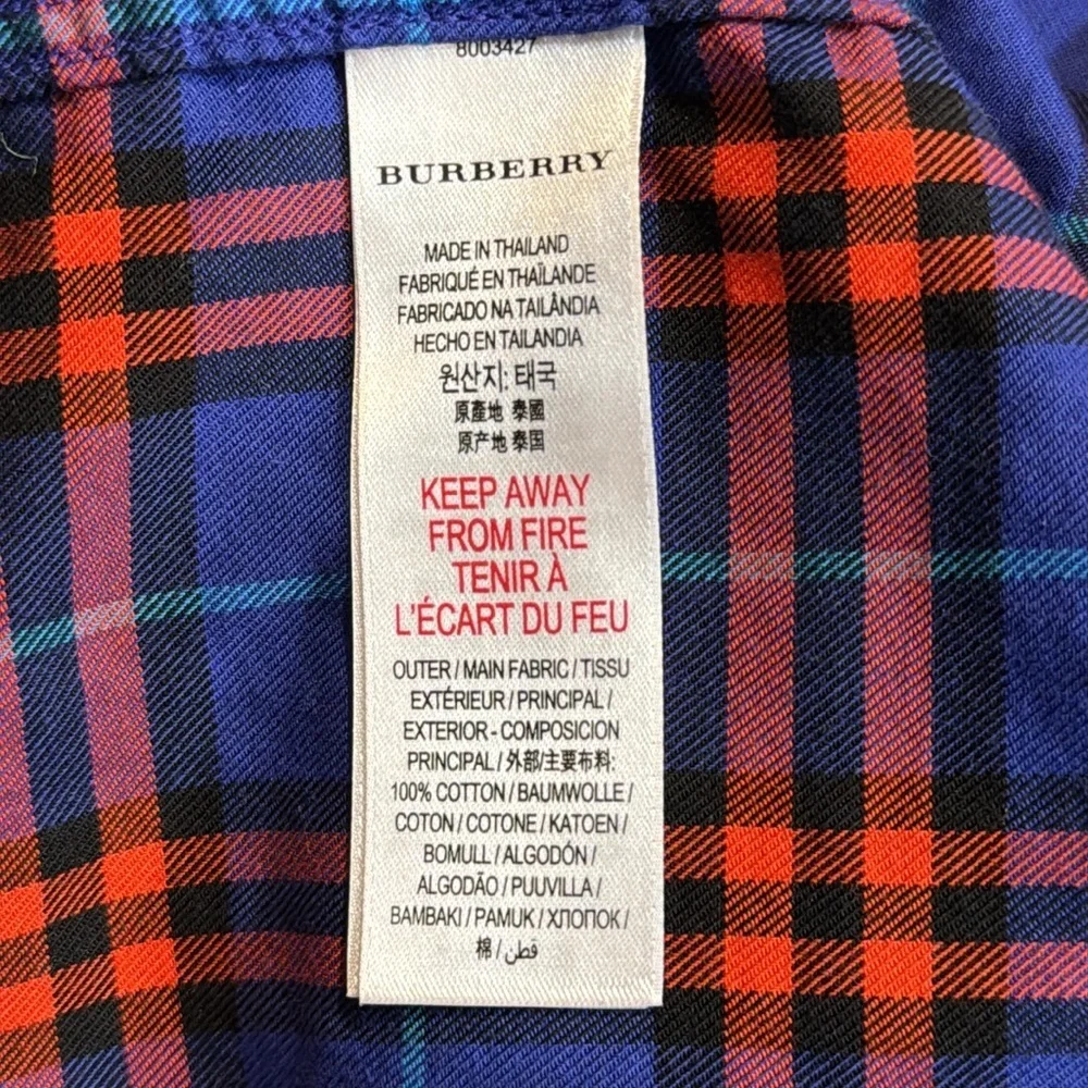 Burberry button up