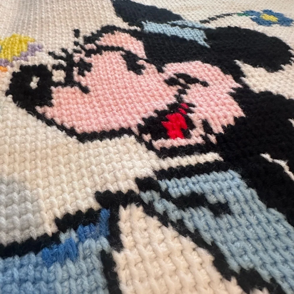Handmade cozy knit